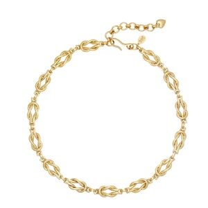 Elegant Gold color necklace Brinker & Eliza